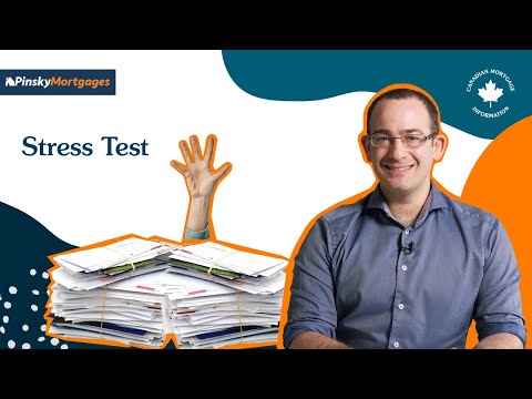 Thumbnail: Canadian Mortgage Explained — CMHC, Stress Test & Semi-Annual Compounding