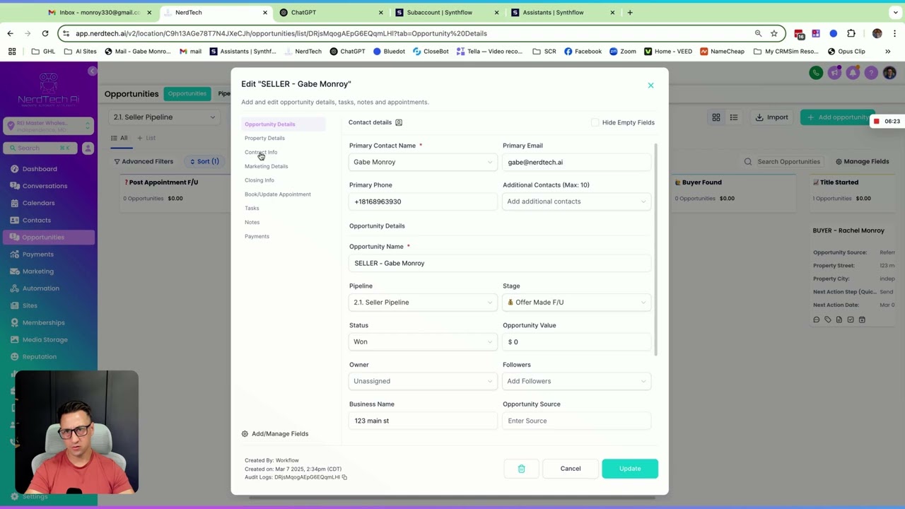 Best GHL (GoHighLevel) Real Estate Wholesale CRM 🔥