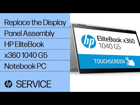 Hp Elitebook 1040 G5     Touch screen         X360