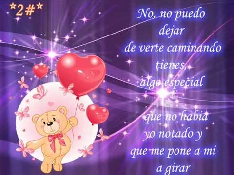 Ha llegado a mi el amor (letra)