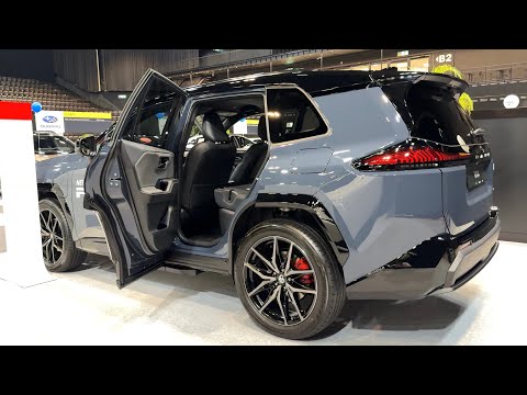 New TOYOTA RAV4 PHEV GR SPORT (2026) - PRACTICALITY test, rear seats incline & boot