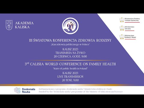 , title : 'III Światowa Konferencja Zdrowia Rodziny [PL] 20.06.2023'