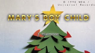 Mary's Boy Child - Jose Mari Chan (Original MV Karaoke) [DTS 2.0 + 60fps]