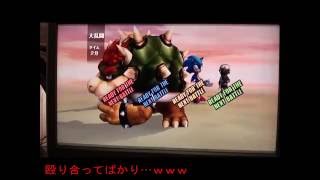 実況雑談（スマブラX）　女子4人のスマブ乱闘！後半戦！