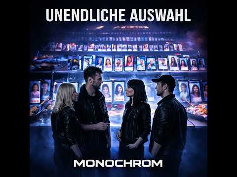 Monochrom - Unendliche Auswahl – Dark Wave Song über Dating-Apps & Swipe-Kultur