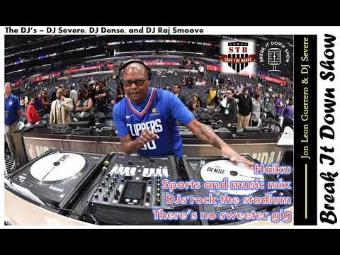 The DJ’s – DJ Severe, DJ Dense, and DJ Raj Smoove