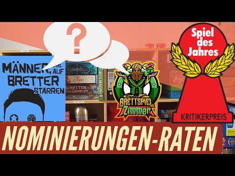 Spiel des Jahres 2020 ? - Nominierungen Raten - Unsere Meinung / Tipps mit Oli
