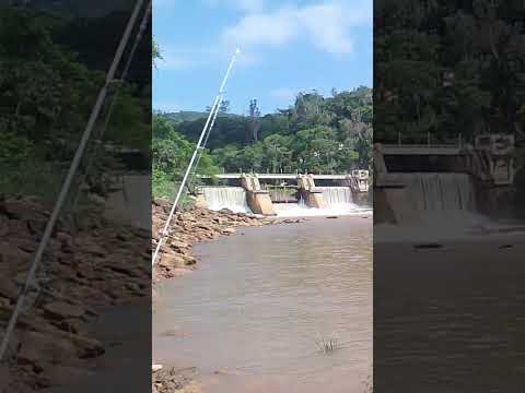 usina hidroelétrica brecha Guaraciaba Mg