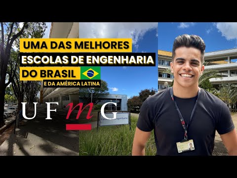 Conhecendo a Escola de Engenharia da UFMG