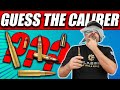 Can We Guess The Caliber Blindfolded?