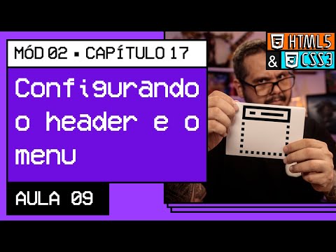 O que vamos aprender no módulo 02 Curso em Vídeo HTML5 CSS3