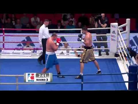 Sergey Kuzmin v Filip Hrgovic - Russia v Kazakhstan