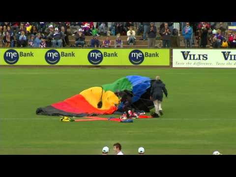 Anzac Day 2012 - SANFL Motorcade and Remembrance Ceremony
