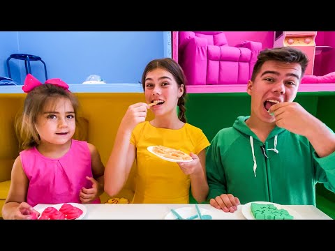 Nastya e historias sobre competencia y amistad