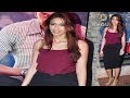 Tantalizing Ileana D Cruz Wearing TIGHT Skirt