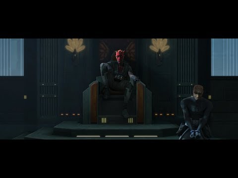Maul appears & releases Jesse - Star Wars: The Clone Wars - Season 7 Episode 10