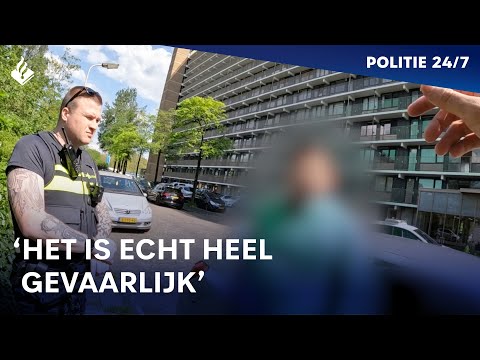 Vader laat kind achter in hete auto | POLITIE 24/7