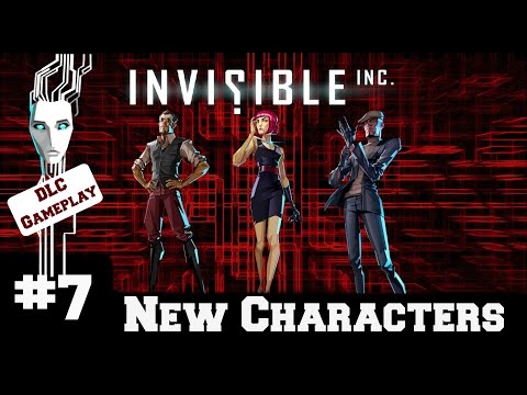 Invisible Inc - Contingency Plan New Characters - Gameplay/Walkthrough - Part 7