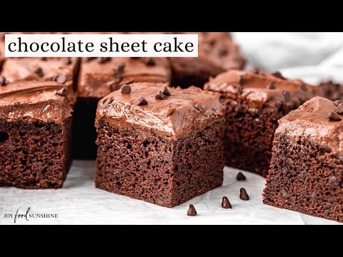 Chocolate Sheet Cake