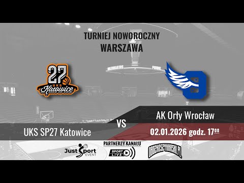UKS SP27 Katowice - Akademia Koszykówki Orły Wrocław