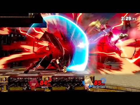 A Spectacle! Marth Smash Ultimate Highlights #12