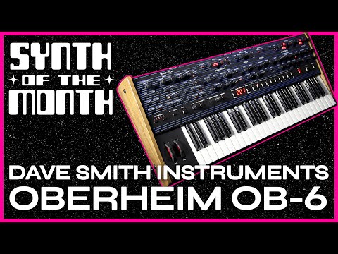 BOOcast - Synth of the Month: DSI Oberheim OB-6