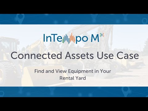 InTempo MX Use Case - Counter - Filter Assets In The Rental Yard