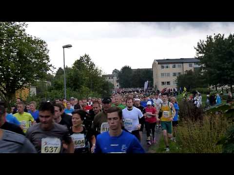 Blodomloppet 2012 Örebro - Start 10 km