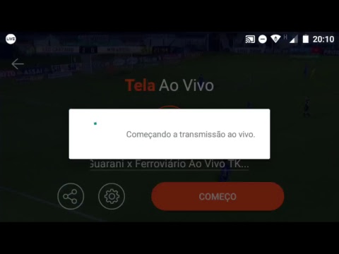 Guarani x Ferroviário Ao Vivo TK...