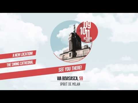 Swing'n'Milan 2015 - TEASER - A new location!