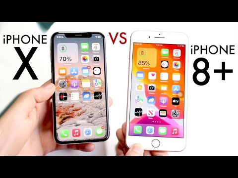 iPhone X Vs iPhone 8 Plus In 2023! (Comparison) (Review)