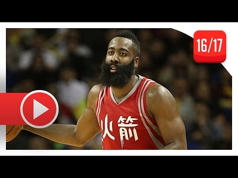 James Harden Full PS Highlights vs Pelicans (2016.10.09) - 26 Pts, 15 Ast, 7 Reb, PG Harden!