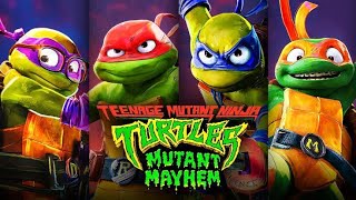 Teenage Mutant Ninja Turtles: Mutant Mayhem  End c