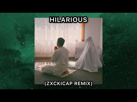 hilarious dakwah version (ZXCKICAP REMIX)