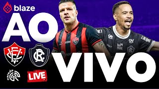 VITÓRIA x REMO | AO VIVO | BRASILEIRÃO 2026 | JOGO AO VIVO AGORA DIRETO DO BARRADÃO