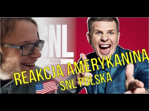 REAKCJA AMERYKANINA NA SNL POLSKA| Dzień-Dobry odc.8