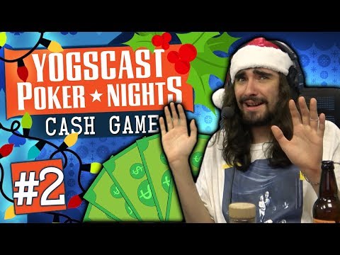 Yogscast Poker Nights | Jingle Cash Game #2 - Pokerish (Final)