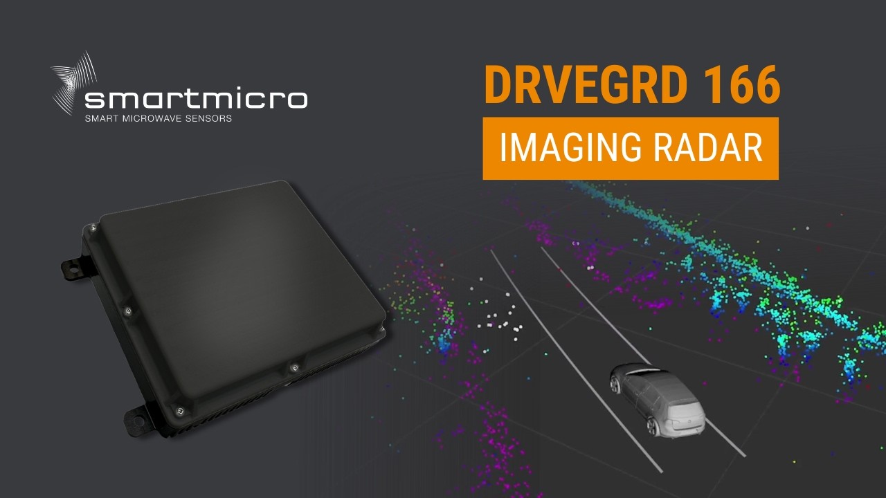 Enable Next-Level Autonomous Perception with DRVEGRD® 166 | smartmicro®