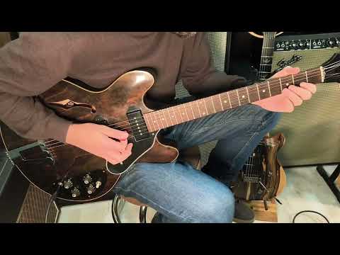 Gibson ES-325TD 1972 Walnut imagen 26