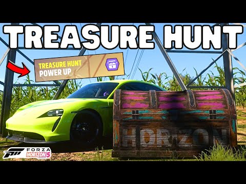 Forza Horizon 5-How to complete POWER UP-FH5 Summer treasure hunt Series 51