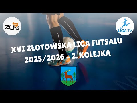 2. kolejka Złotowskiej Ligi Futsalu 2025/2026
