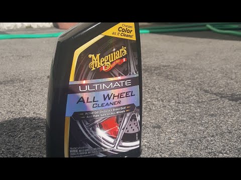 Meguiars all wheel cleaner review
