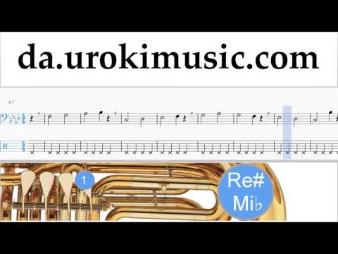 Tuba undervisning Miley Cyrus - Malibu Lektioner Sange Del#1 um-i246