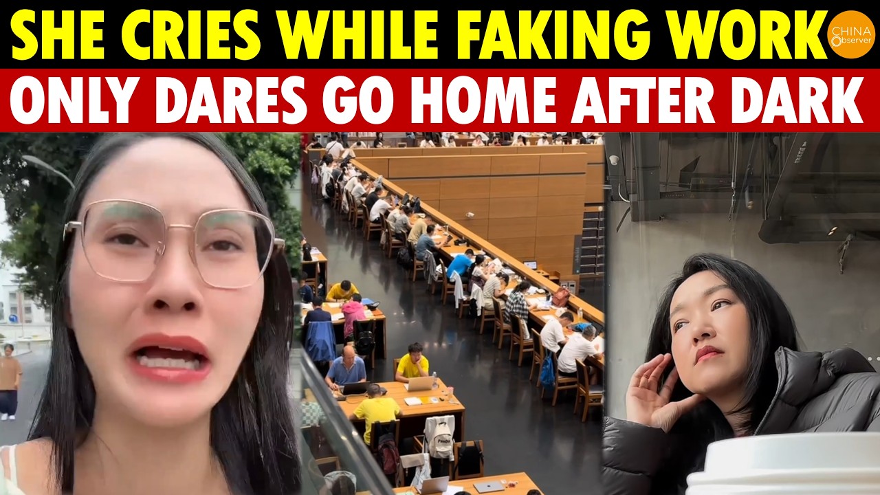 China’s Unemployment Skyrockets Again, Hitting 50%? Many “Pretend to Work” Companies Emerge