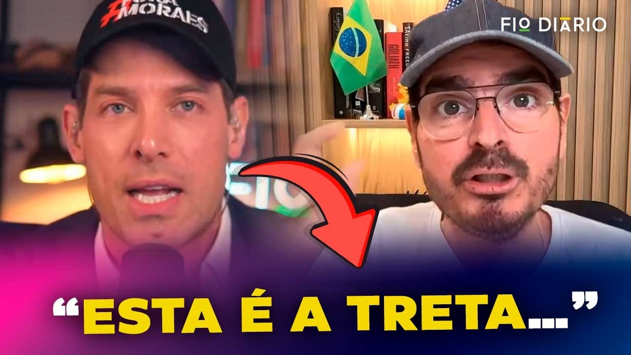 RODRIGO CONSTANTINO MANDA A REAL SOBRE A CRISE: “VIREI UM ALVO”