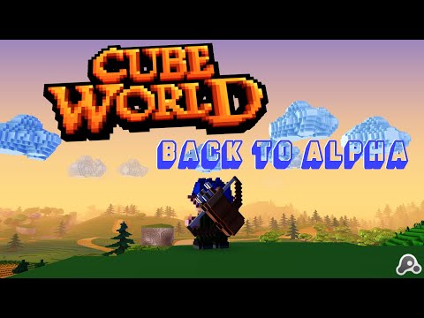 Cube World Alpha! Ep. 1 - A Lone Archer