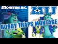 Monsters Inc And Monsters University Booby Traps Montage Music Video