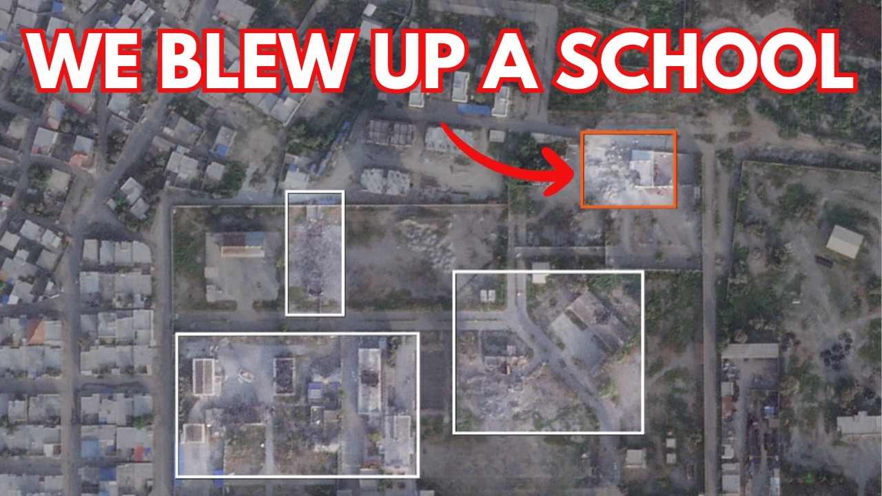New Footage Adds to Evidence That US Struck Iranian Girls School