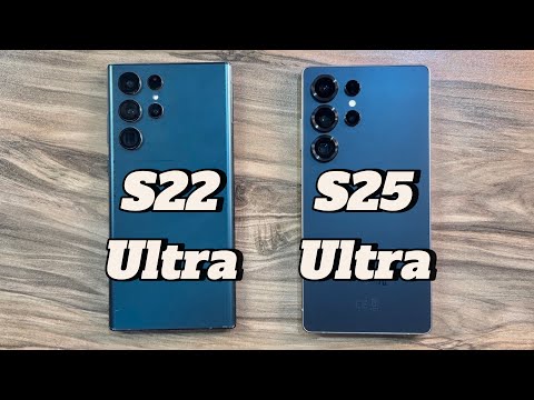 Samsung Galaxy S22 Ultra vs Samsung Galaxy S25 Ultra