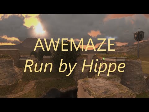Shootmania - Obstacle | map : Awemaze